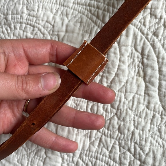 Handmade Greek leather messenger envelope bag - Picture 12 of 16